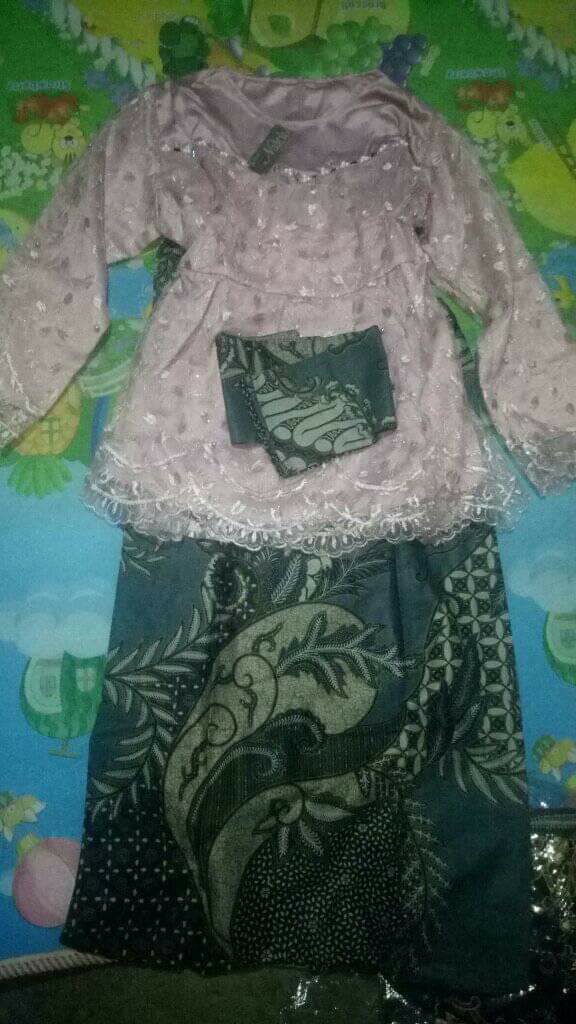 Set Batik Couple Asyifa Brown
