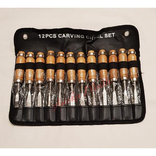

Naifu Set Pisau Ukir Alat Pahat Kayu Wood Chisel Carving Knife 12 In 1 81N Kekinian Terlaris