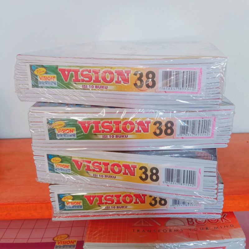 

Buku Tulis Vision 38 Ecer Grosir