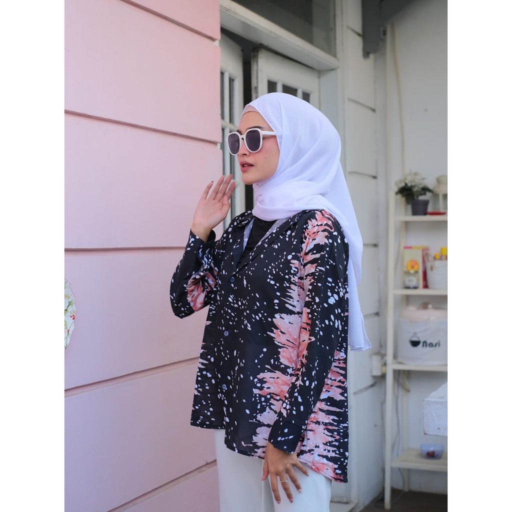 TokoMilkan - Atasan Wanita Dewasa JASMINE Motif Tie Dye