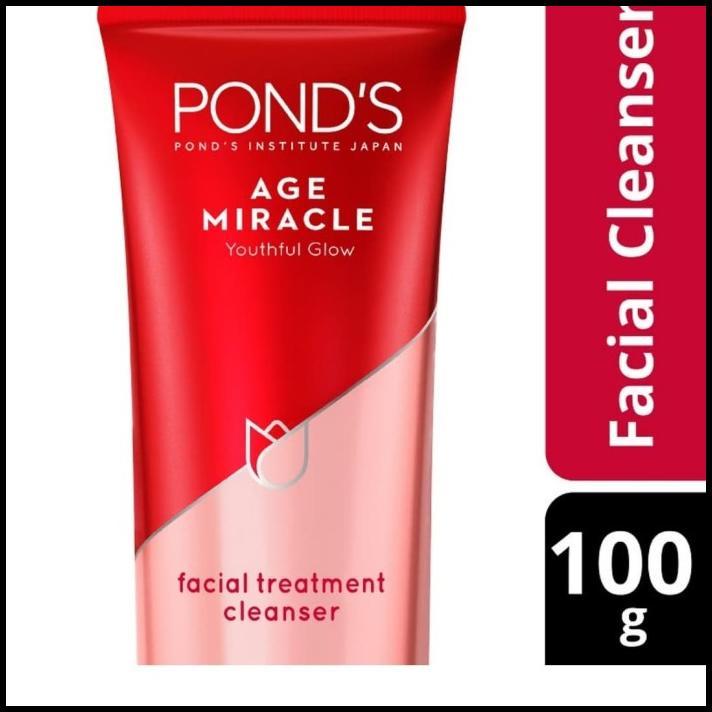 Ponds Age Miracle Facial Foam 100 Gr Pond'S Age Miracle 100 Ml