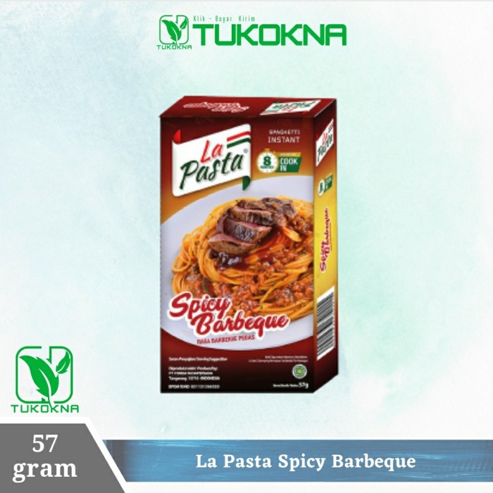 La Pasta Spicy Barbeque 57 gram