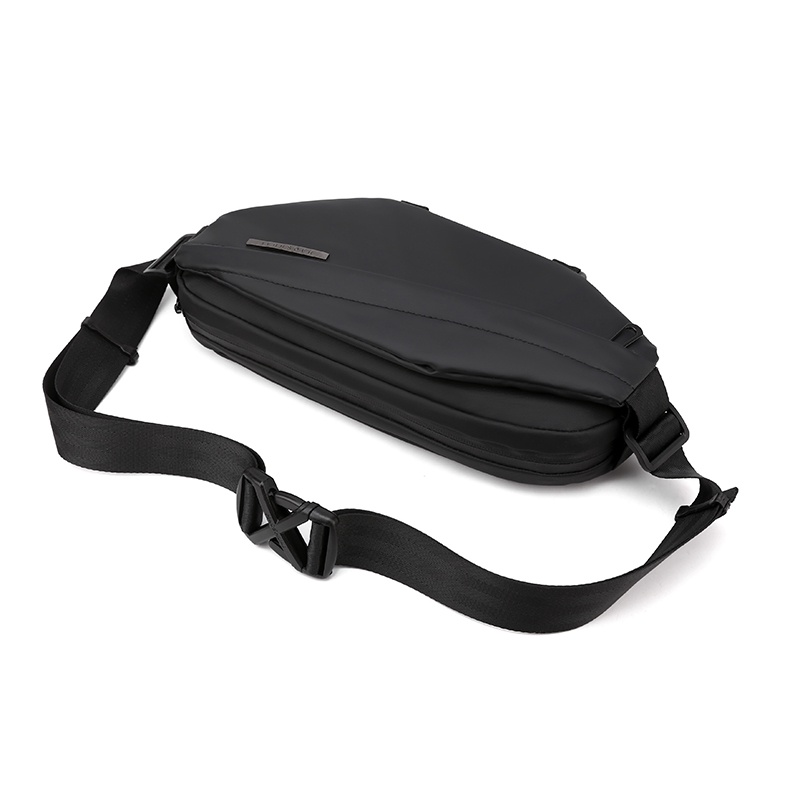 Tas Selempang Pria HAOSHUAI 1216 Anti air Bahan Dolby lotto Coated