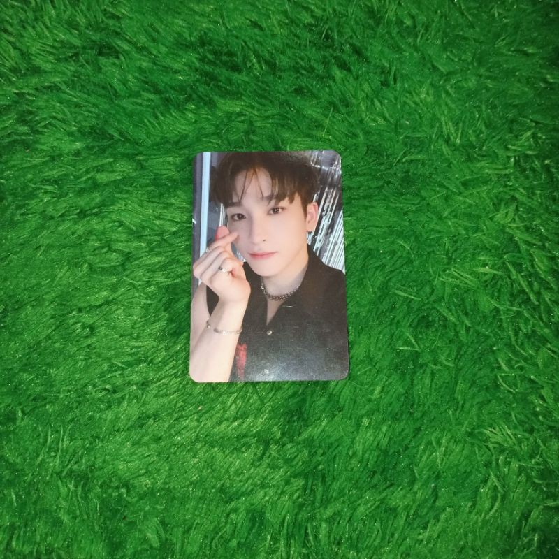 Photocard The Boyz Sangyeon Chase
