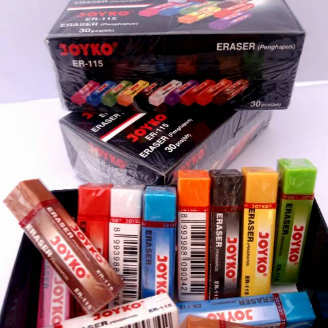 

Eraser/penghapus Joyko ER-115,ER 30W,EB30CO