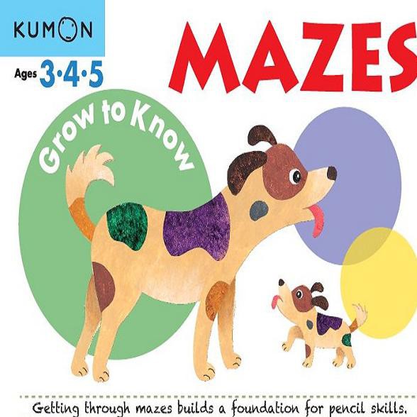 

SUPER SALE Buku Anak - Kumon - Grow to Know: Mazes