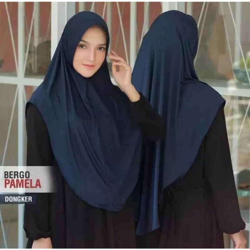 PROMO HIJAB MATT JERSEY// BERGO INSTAN/ PAMELA HIJAB