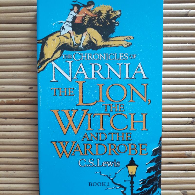The Chronicles of Narnia Lion Witch Wardrobe C.S. Lewis Original Complete Original Narnian Literatur