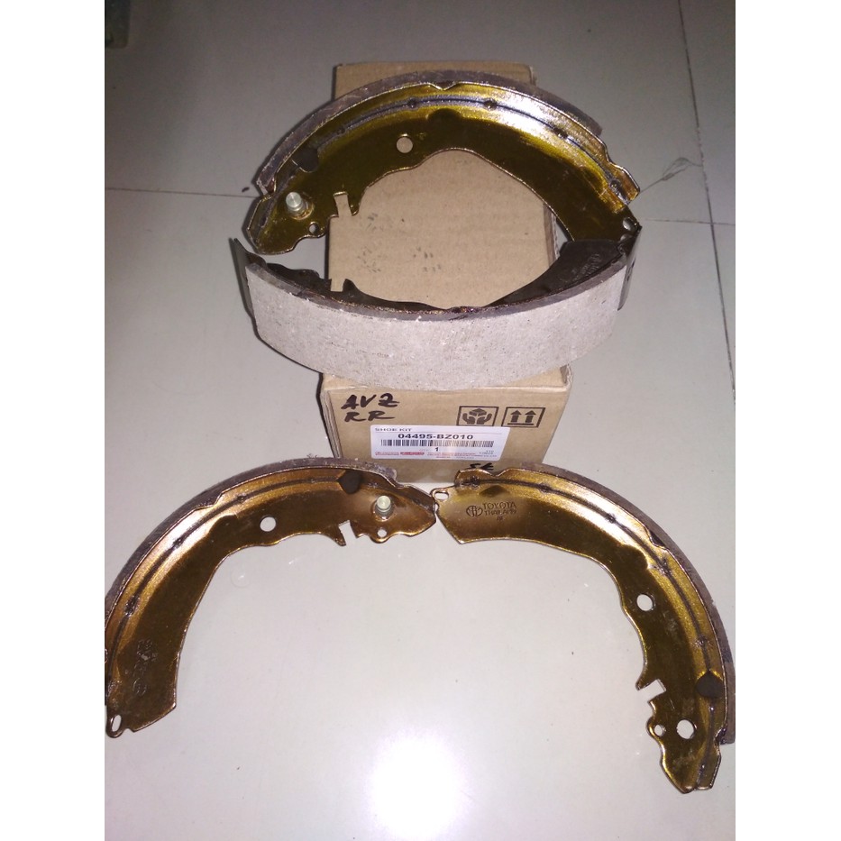 Kampas Rem Toyota Avanza Rear Original