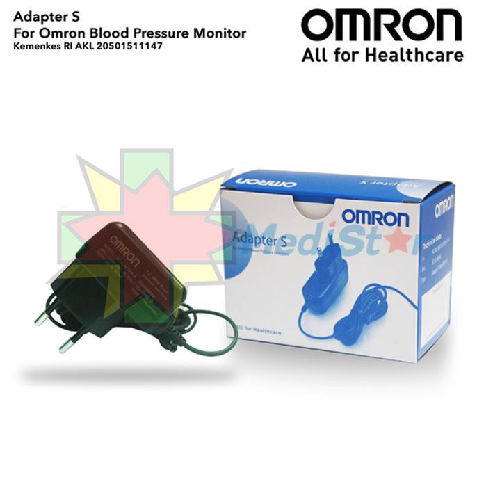 OMRON Adaptor Blood Pressure Monitor