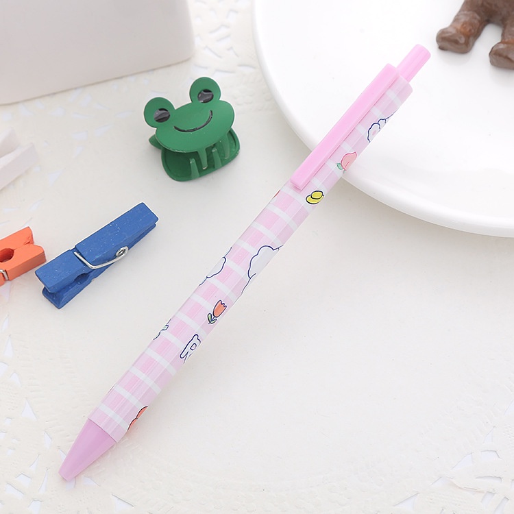 PULPEN GEL MEKANIK LITTLE BEAR / PULPEN MEKANIK UNIK / PULPEN AIR MEKANIK FS-4