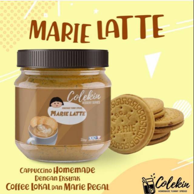 

Selai... marie biscuit hmmmm enak ok