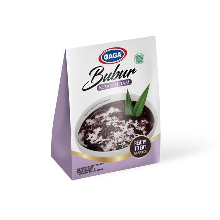 

f0fbfe00 Gaga Bubur Ketan Hitam Paket 1 Packs (2 Pouch) Ds1Gk