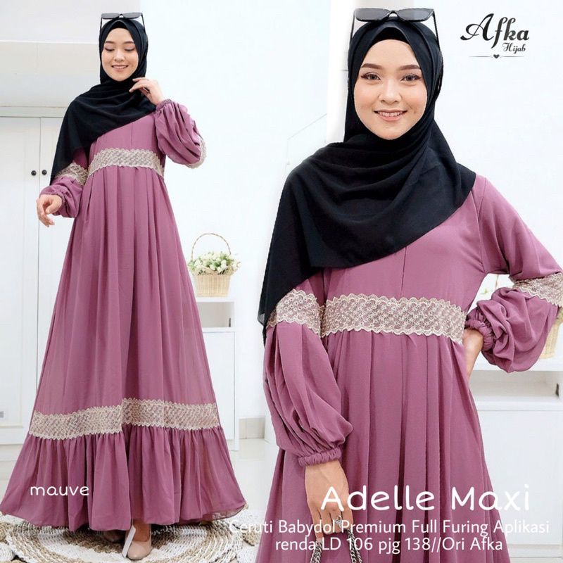 ADELLE MAXY AMPLIKASI RENDA CANTIK