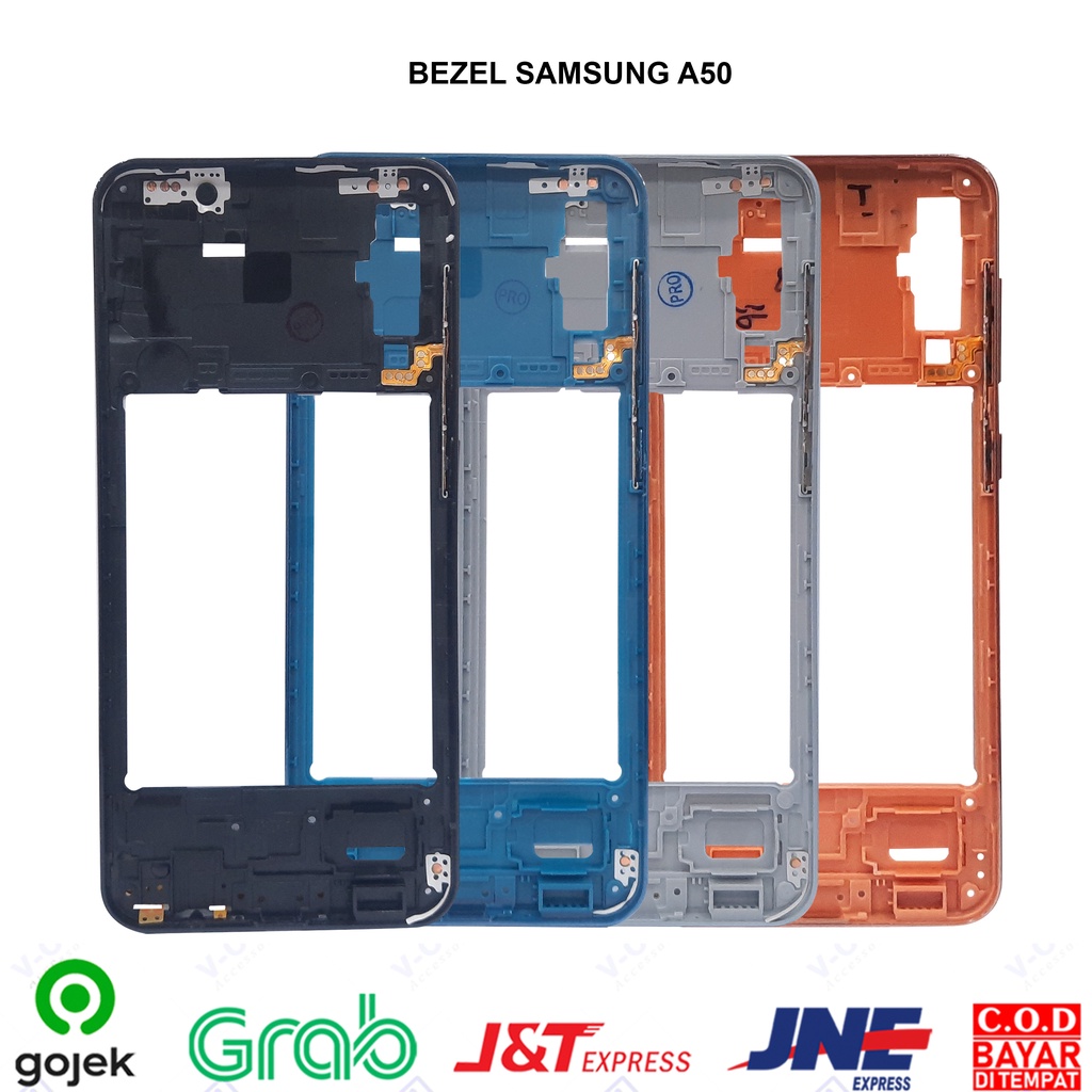 BEZEL TULANG TENGAH FRAME SAMSUNG A50