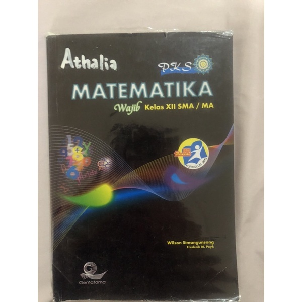 Buku PKS MATEMATIKA Kelas 12 Murah