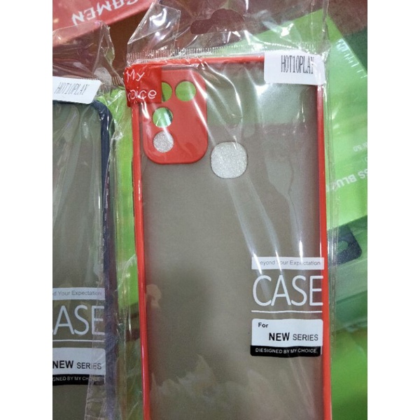 case luxury candy love infinix hot 10 play