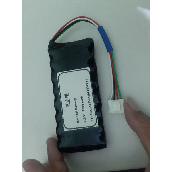 baterai ekg fukuda denshi FX-2111