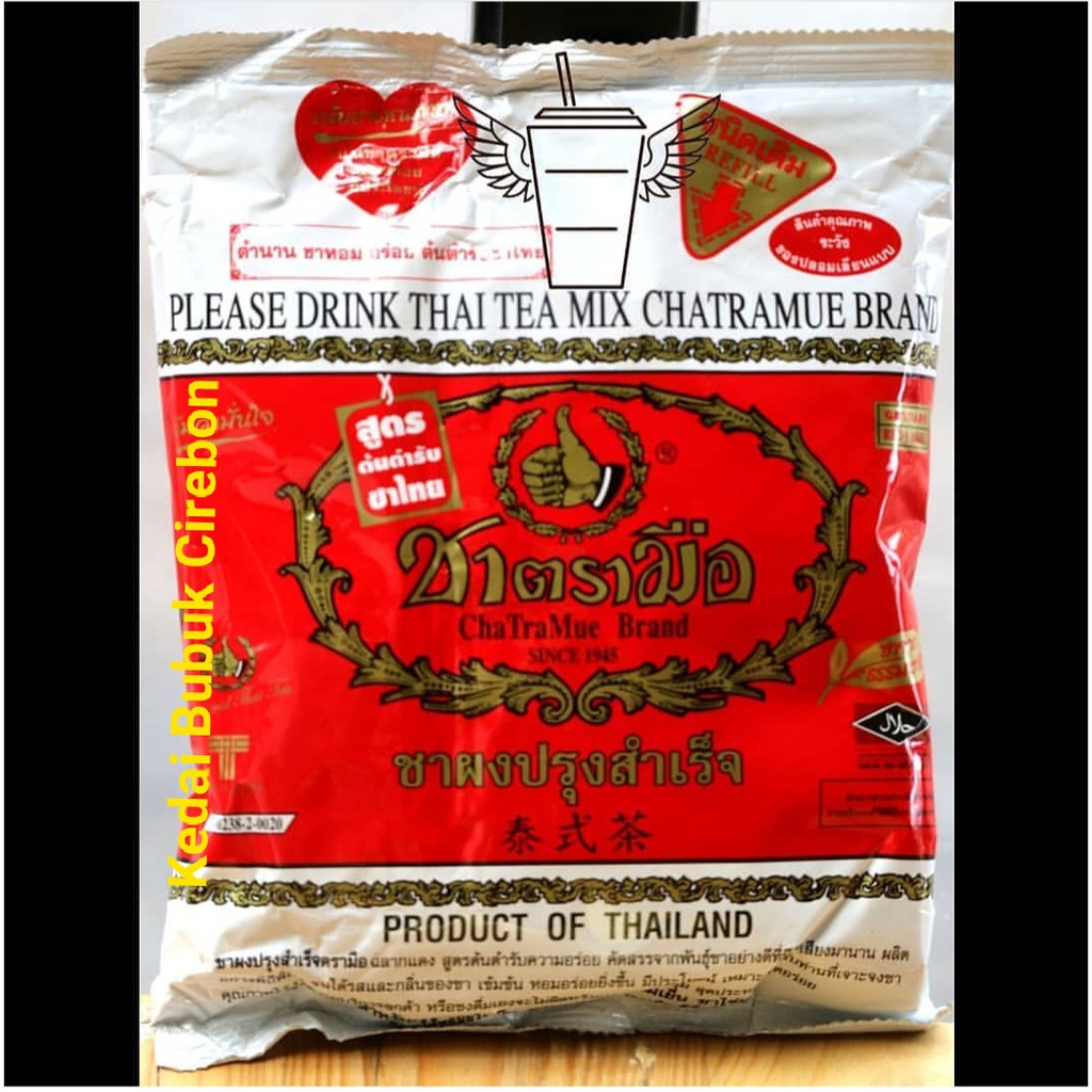 

Thai Tea Daun 400gr