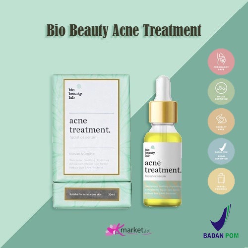 [BPOM] BIO BEAUTY LAB Acne Treatment (Healing) Facial Oil Serum