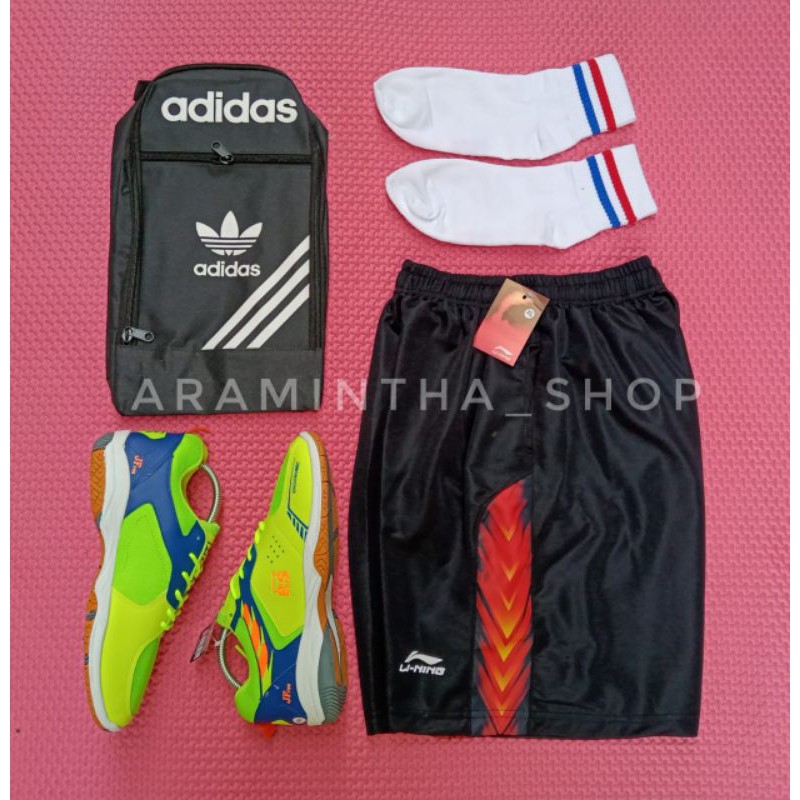 Paket Murah Sepatu Badminton RS 798 Lentur Ringan