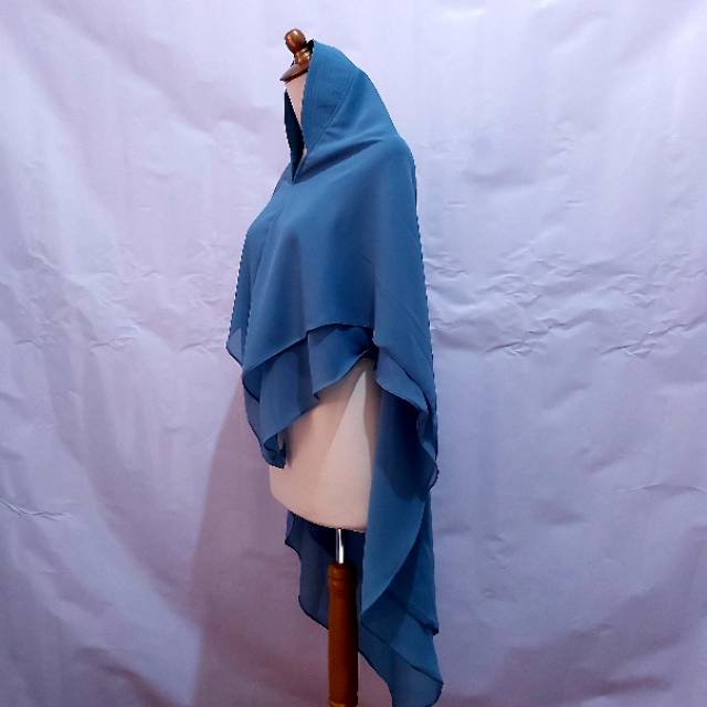 Kerudung Jilbab Khimar Raiza bahan BABYDOLL bukan bahan biasa