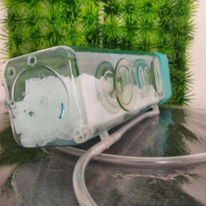 ⚡️Terbaik⚡️ Kaldnes K1 Paket Kaldnes Kaldness Media Filter Aquarium Aquascape 