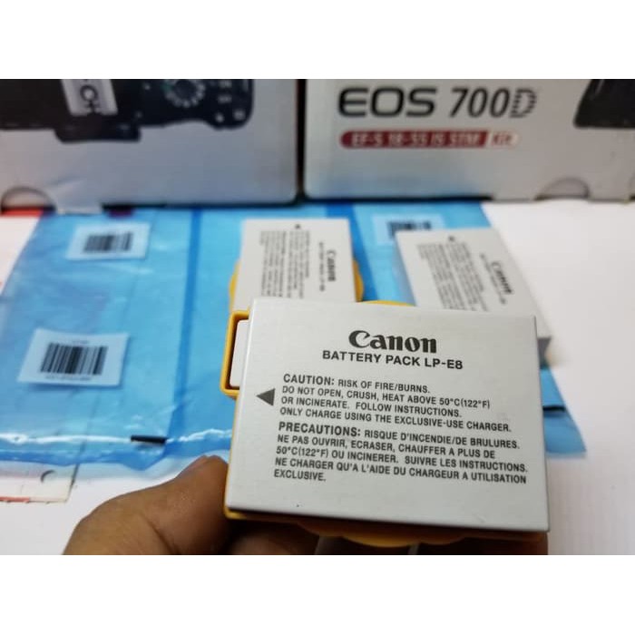 Canon LP-E8 ORIGINAL 100% Asli DATASCRIP