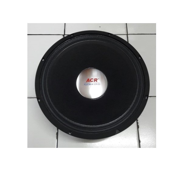 speaker 15inch acr 15500 black platinum series