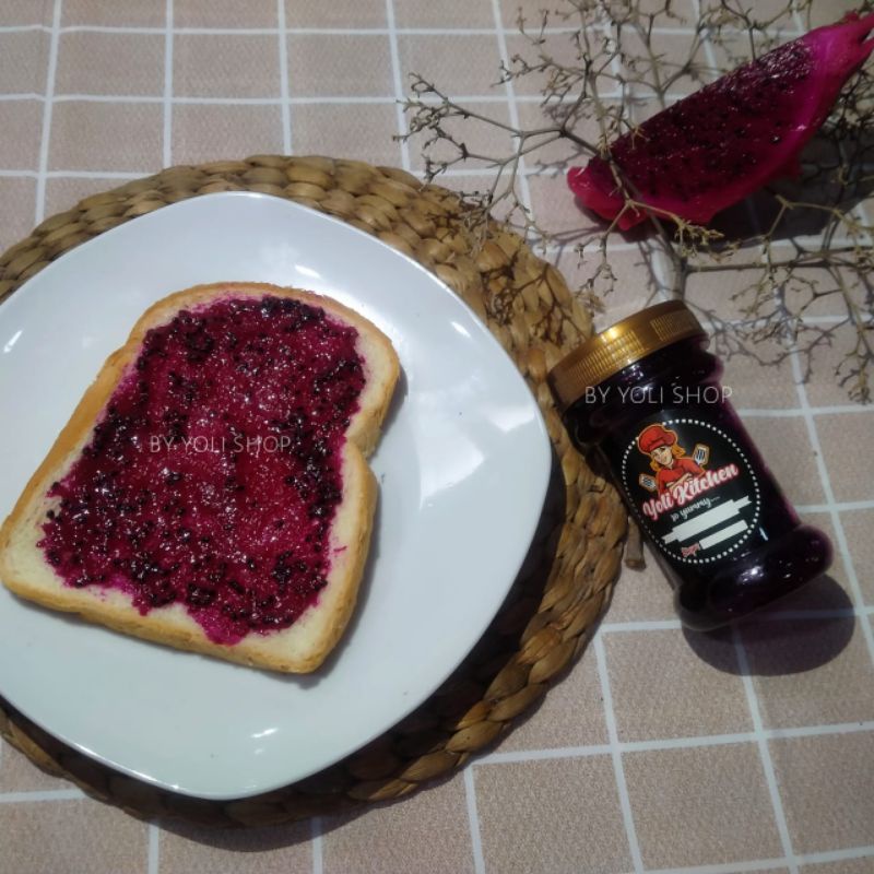 

SELAI BUAH NAGA 170gr home made TANPA PENGAWET BUATAN