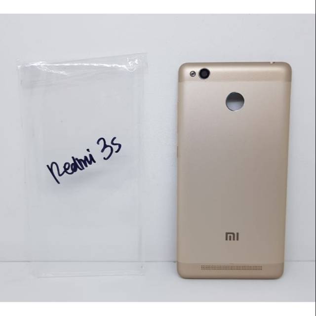 Back Cover Redmi 3S 5.0&quot; Backdoor Xiaomi Redmi 3 Pro Back Case Housing Cover Tutup Belakang Hp