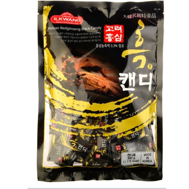 

permen gingseng korea dibuat dari ginseng merah Goryeo.300gr/고려혼삼탠디.300gr