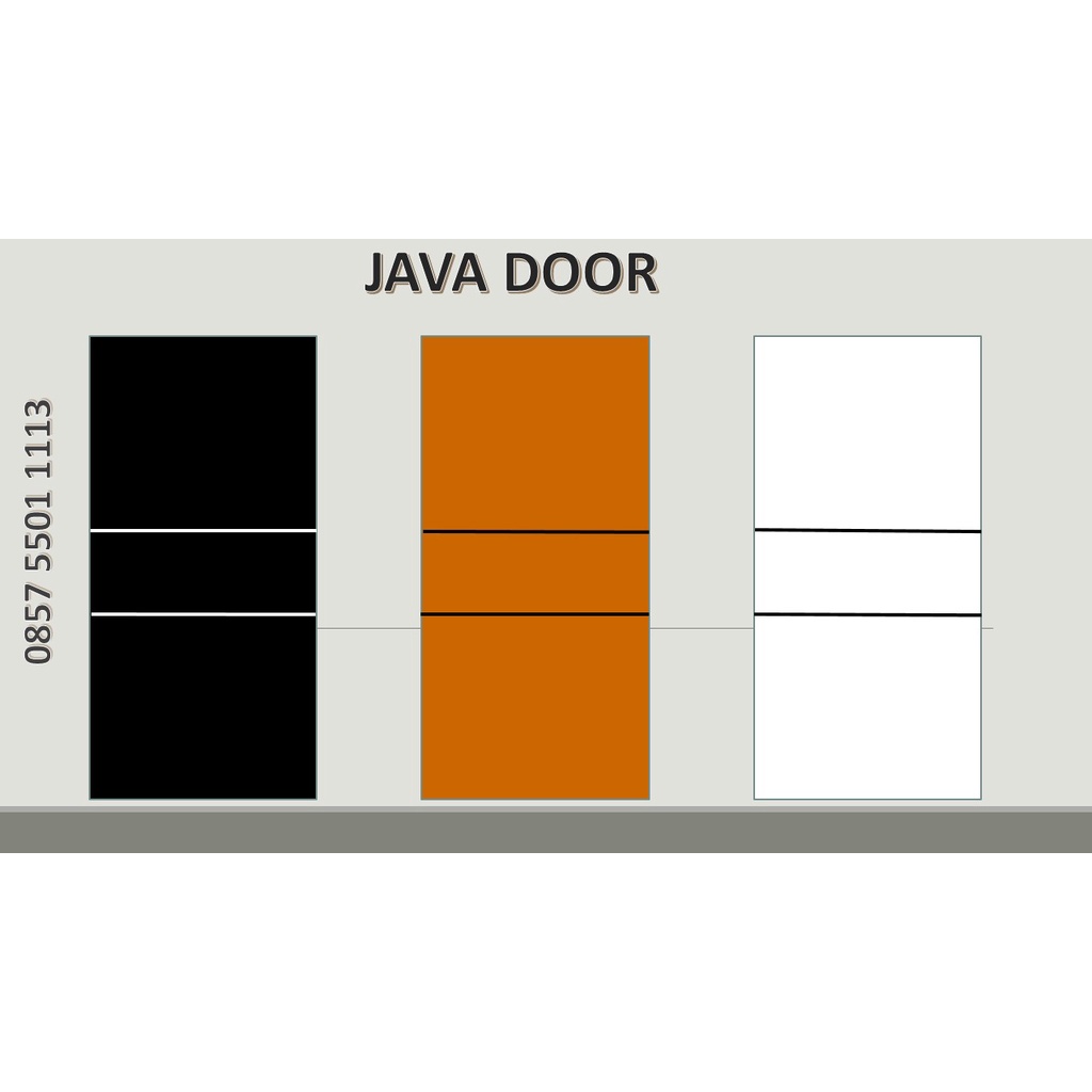PINTU UTAMA /PINTU RUMAH MINIMALIS/PINTU TRIPLEK