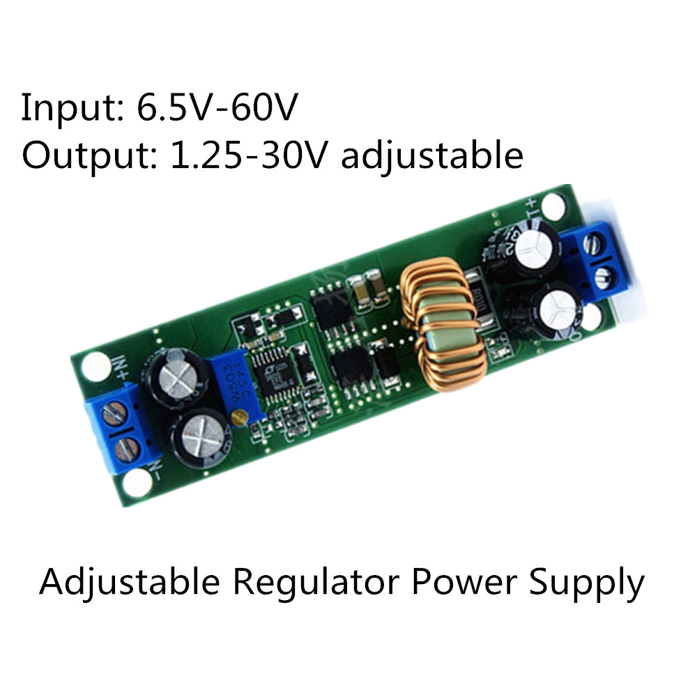 〖Factory Supplier/COD〗10A Konverter Charger Step Down DC-DC 6.5-60v ke 1.25-30V Adjustable
