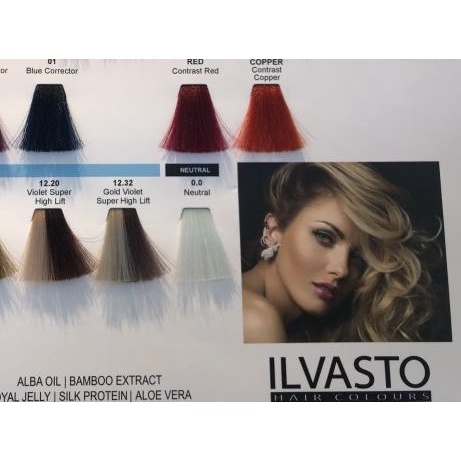 ✶ Ilvasto hair color/ pewarna Rambut Ilvasto 60 ml ❀