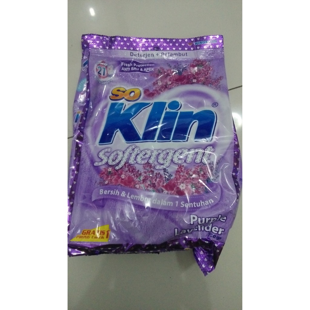 

so klin softergen 770 g