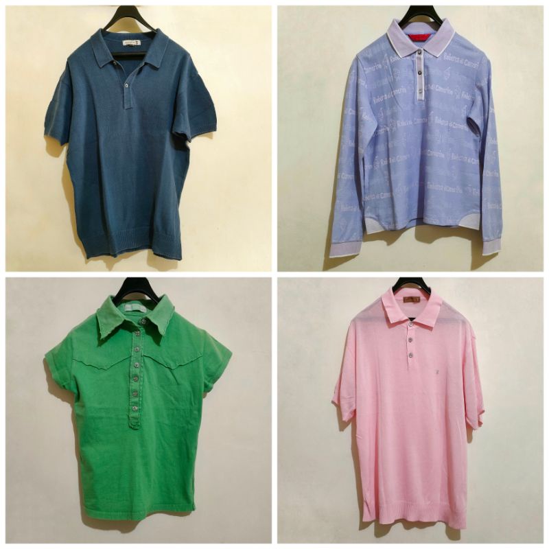 Polo Shirt Wanita Kemeja