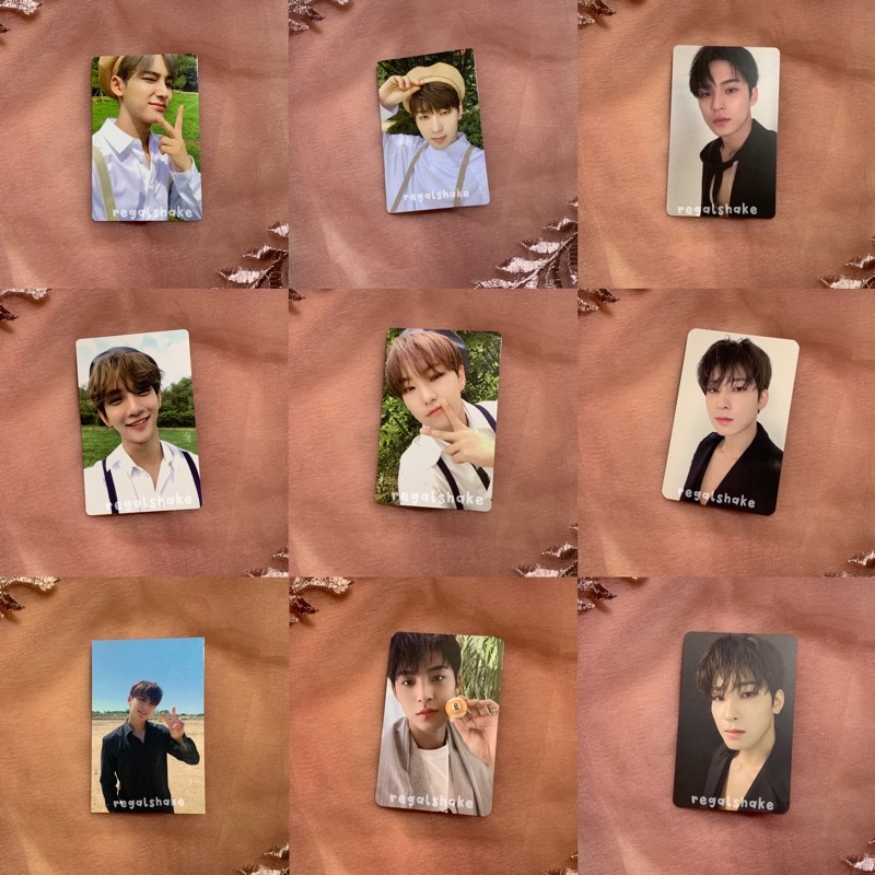 [READY STOCK] PC / Photocard Luckydraw Powerstation Your Choice Mingyu Wonwoo Joshua Hoshi An Ode Ho