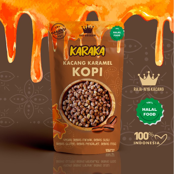 

SUPER ENAK!!! KACANG KARAMEL KOPI - KARAKA | CEMILAN KOPI