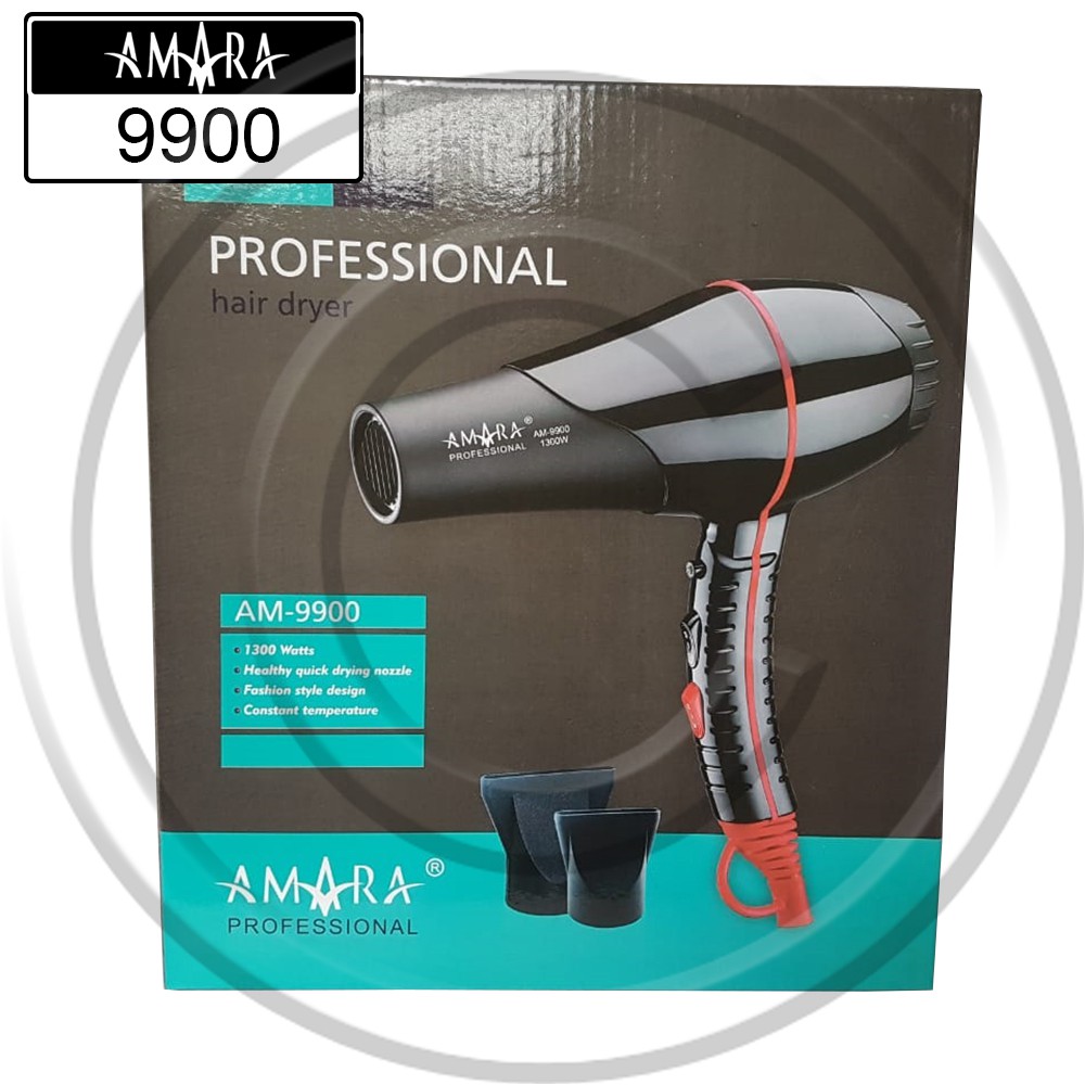 AMARA / HD AM-9900 / HairDryer (Pengering Rambut)