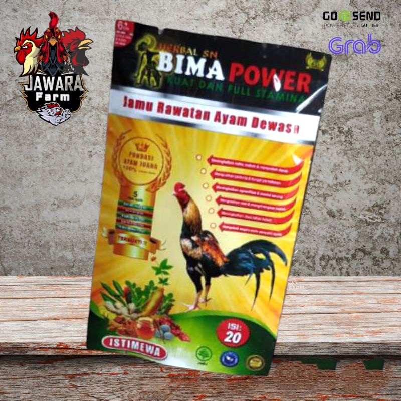Bima Power - Jamu Tenaga Ayam