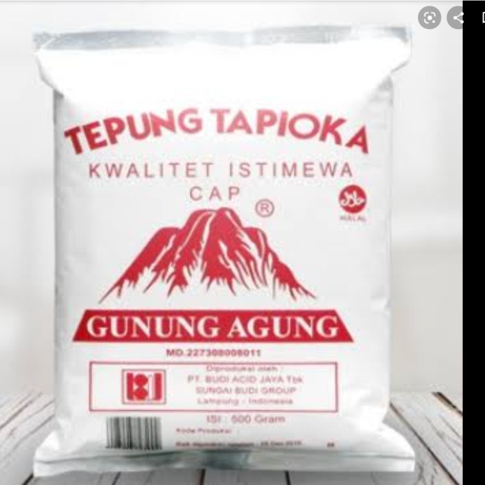 

cs777vv Tepung Tapioka Gunung Agung Merah Da01D100
