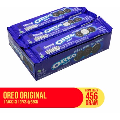 

Oreo Biscuit Box 38gr Vanila (isi 12)