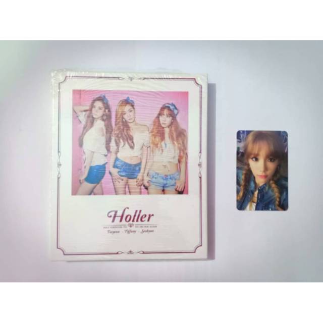 SNSD TTS ALBUM HOLLER
