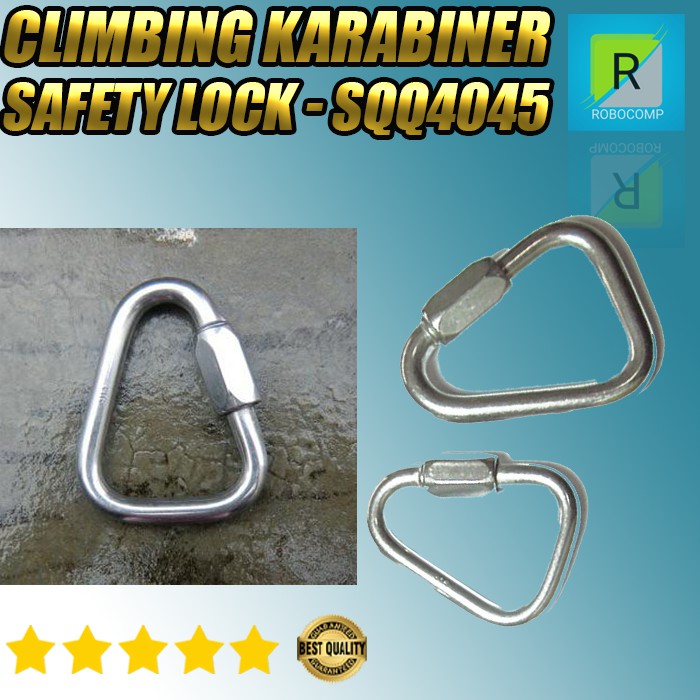 Karabiner Safety Climbing Lock - SQQ4045