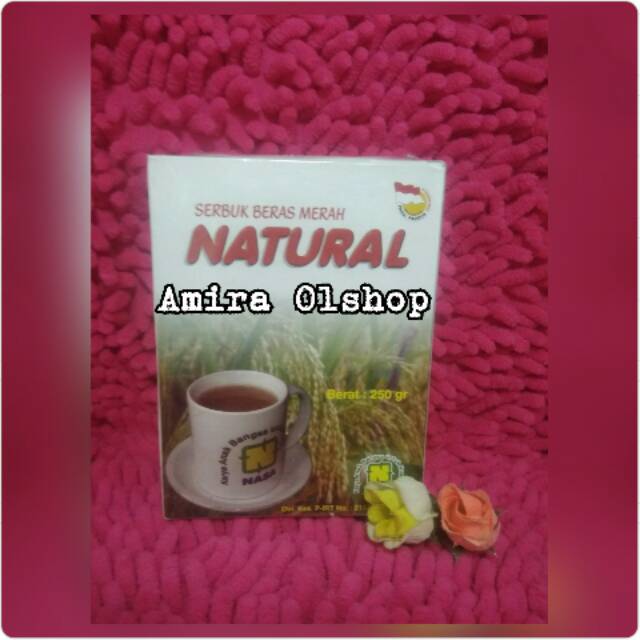 

Serbuk Beras Merah Natural 250 gr