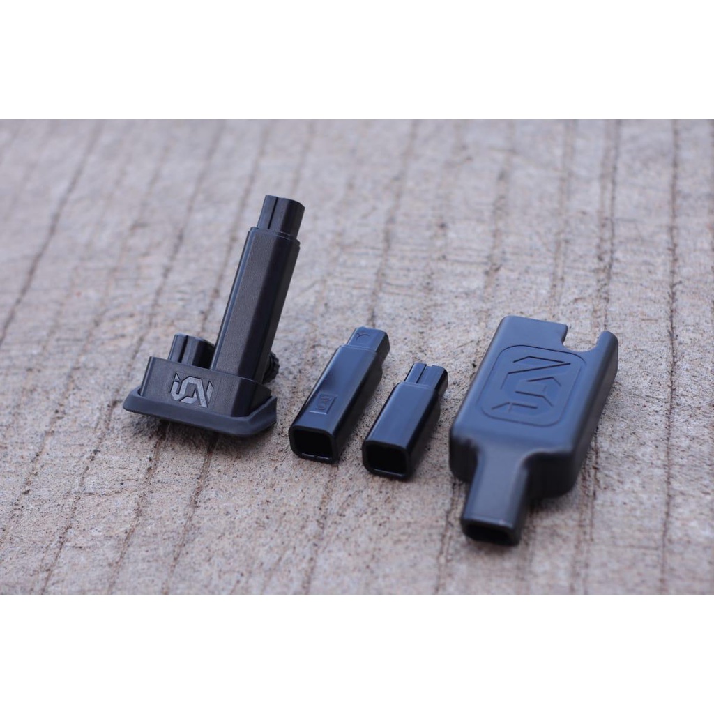 Standar Sepeda Kick Stand Ion Standar Samping Ion By Element MTB Balap Lipat Folding-5