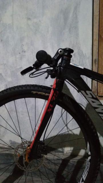 fork rigid xlr8