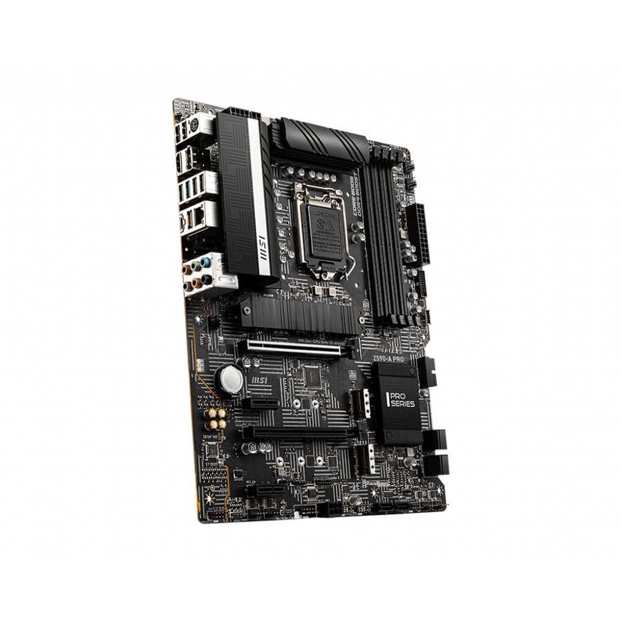 MSI Z590-A PRO DDR4 10th Gen Intel® Chipset LGA 1200 Motherboard