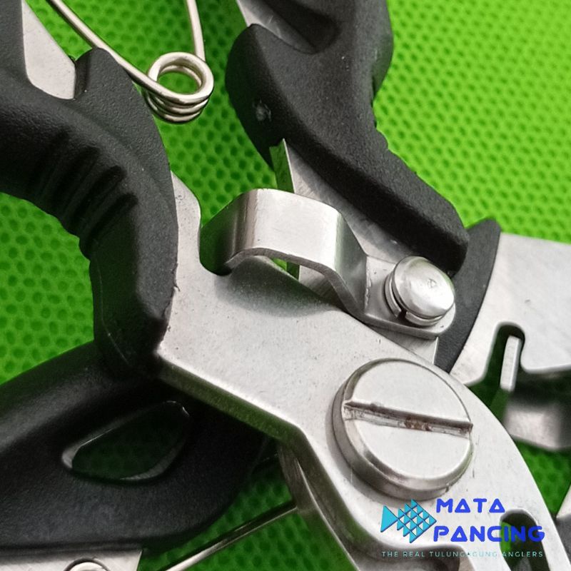 Tang split ring untuk mancing bahan stainless untuk membuka split ring pada umpan pancing